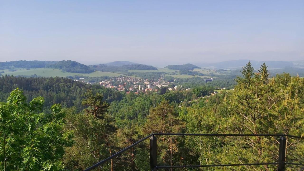 Apartman Boruvka Ceska Kamenice Exterior photo