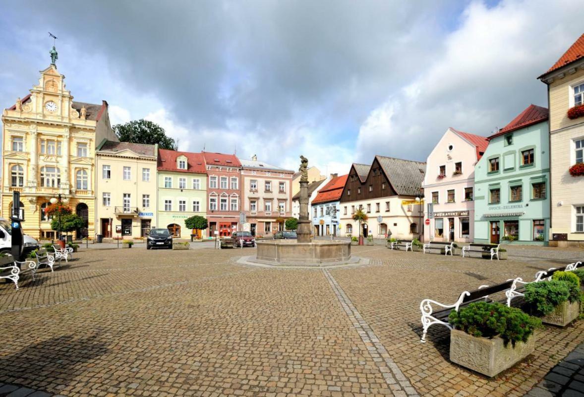 Apartman Boruvka Ceska Kamenice Exterior photo